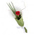 1 single red roses +$7.00