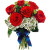 6 Red roses +$16.00