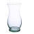 Glass vase +$20.00