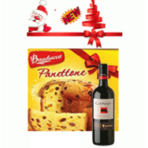 Wine & Bauducco Panettone